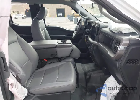 2024 Ford F-150 Xl z USA, uszkodzony, nr VIN 1FTEX1KP2RKF35320